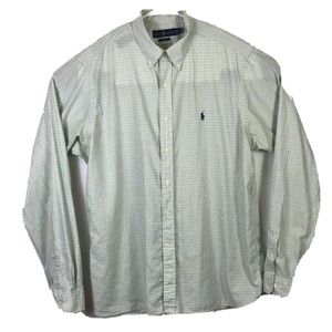 Polo Ralph Lauren button down size L 17